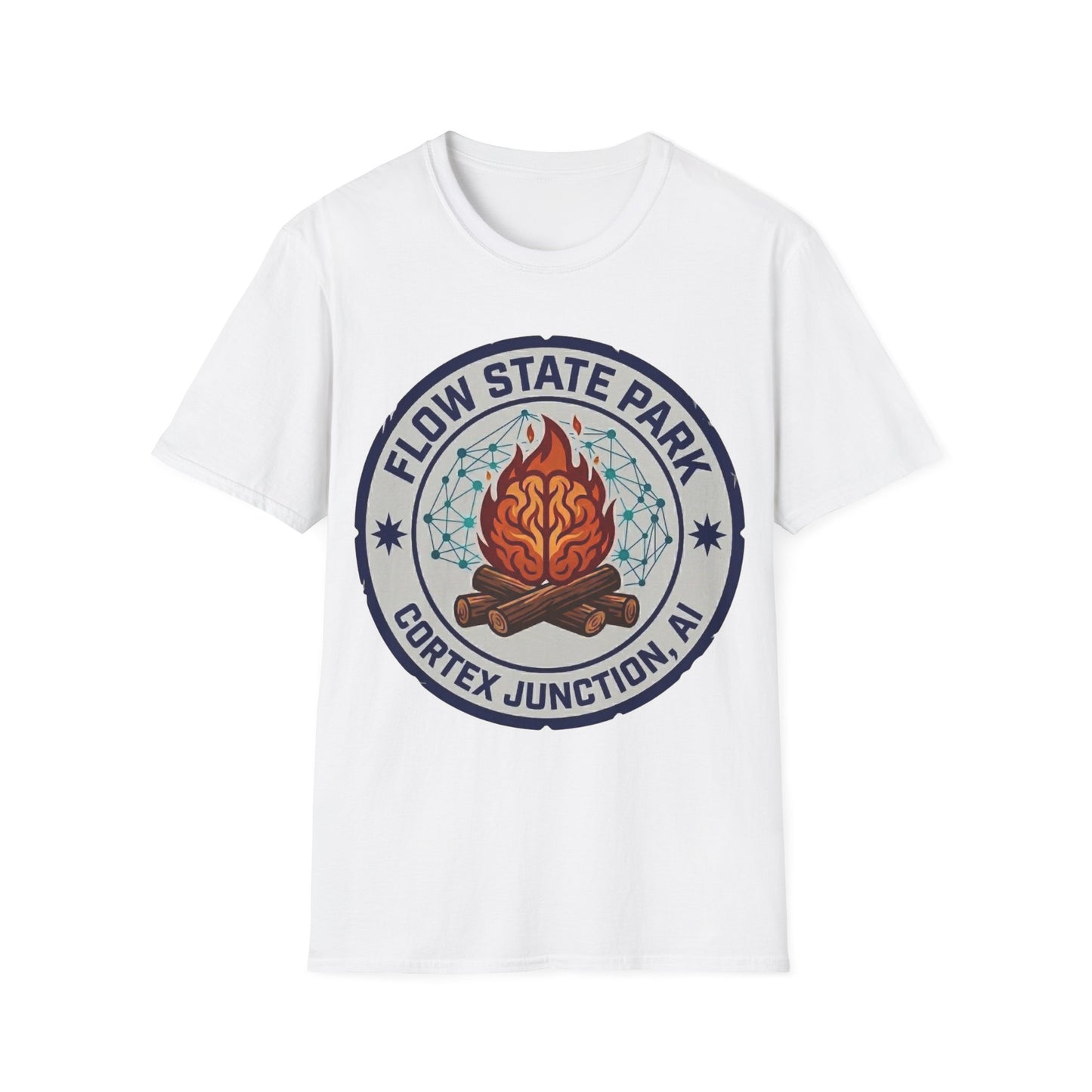 Flow State Park Graphic T-Shirt