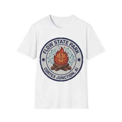 Flow State Park Graphic T-Shirt