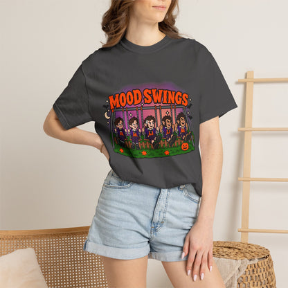 Mood Swings Boy Werewolf Halloween GraphicT-Shirt