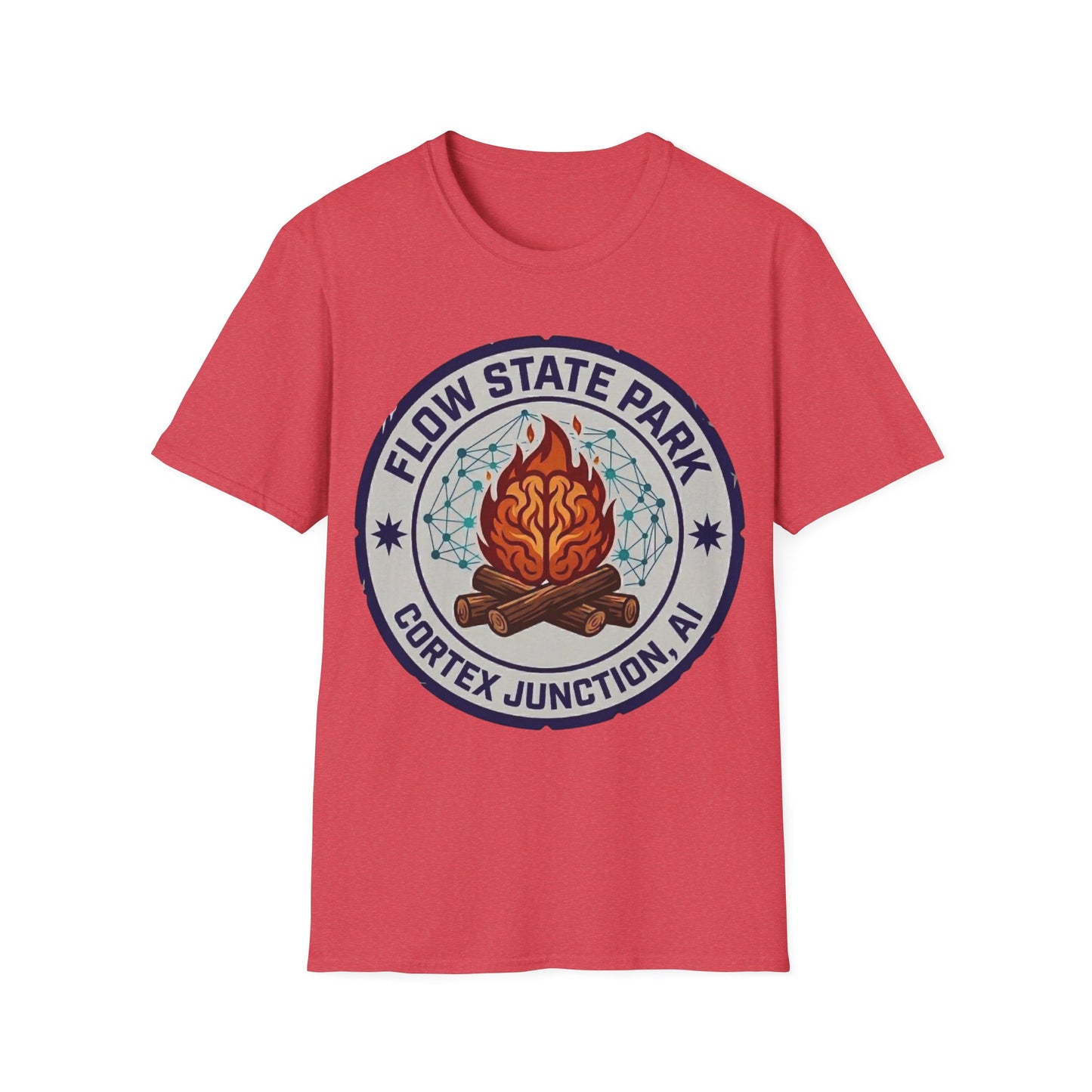 Flow State Park Graphic T-Shirt