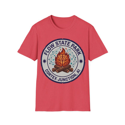 Flow State Park Graphic T-Shirt