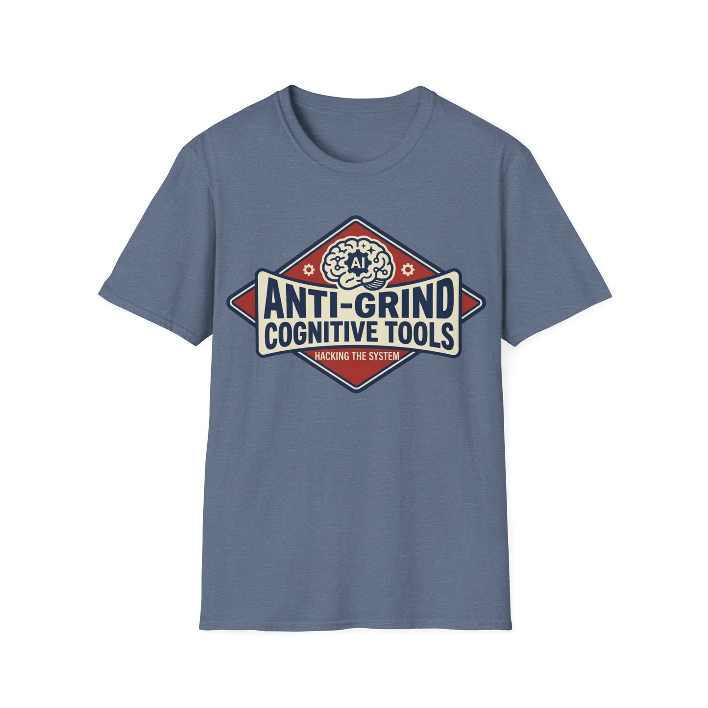 Anti-Grind Cognitive Tools Graphic Tee