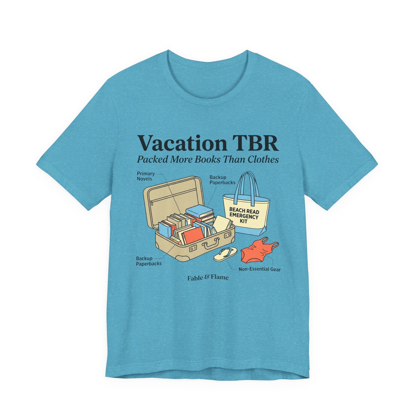 Vacation TBR Graphic T-Shirt