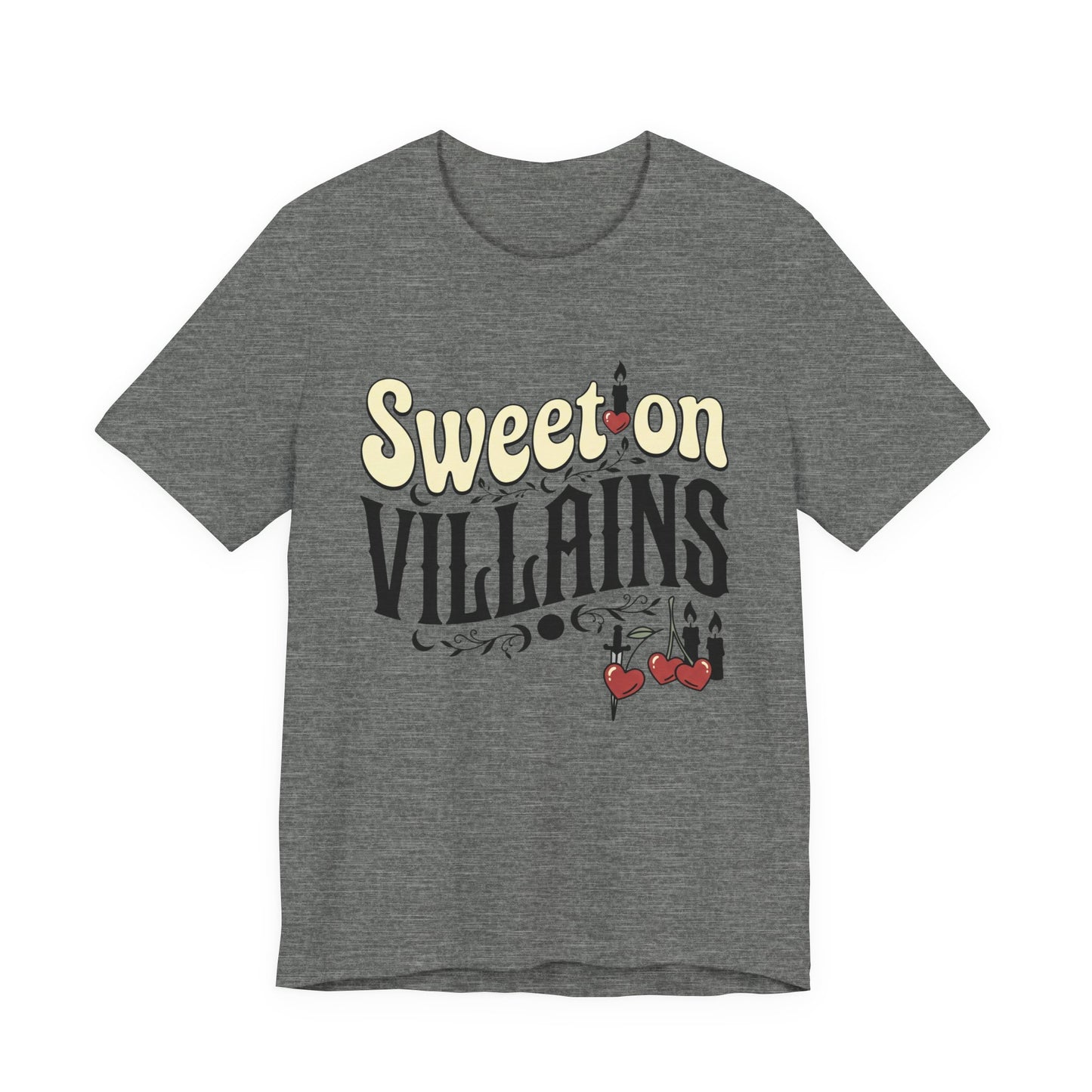 Sweet on Villains Graphic T‑Shirt
