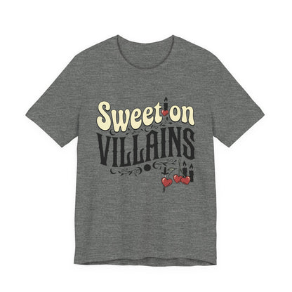 Sweet on Villains Graphic T‑Shirt