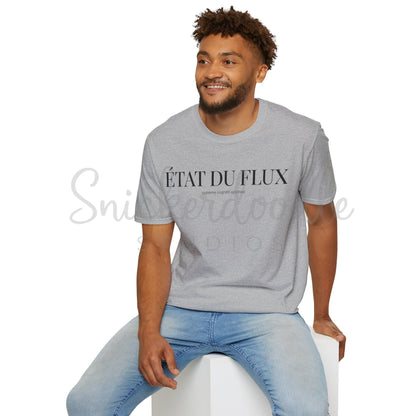 Etat Du Flux (Flow State) Graphic Tee