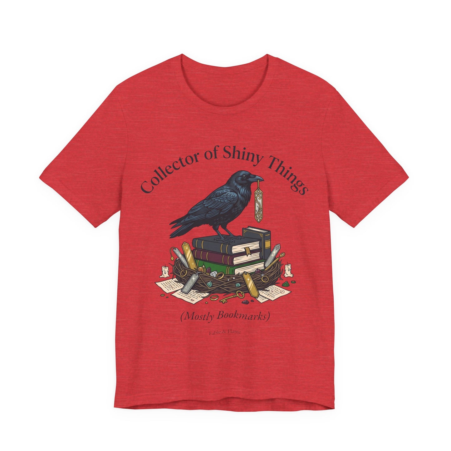 Raven: Collector of Shiny Things Graphic T-Shirt