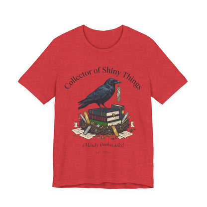 Raven: Collector of Shiny Things Graphic T-Shirt
