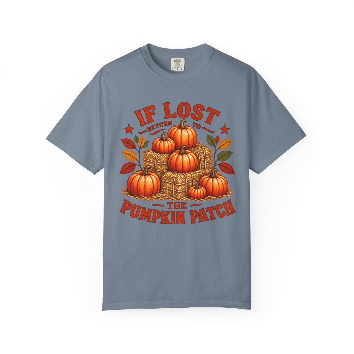 If Lost Return to the Pumpkin Patch Fall Graphic T-shirt