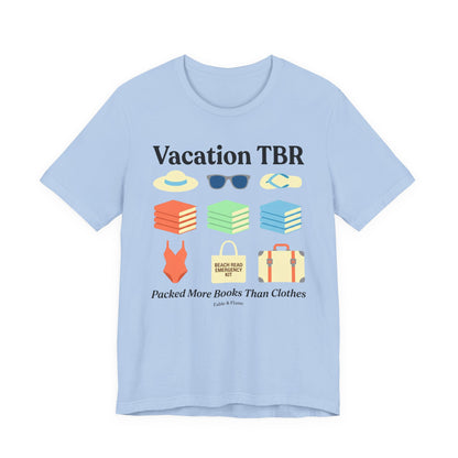 TBR Vacation Essentials Graphic T-Shirt