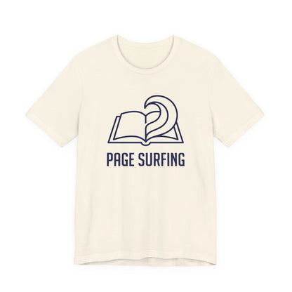 Minimalist Page Surfing  Graphic T-Shirt
