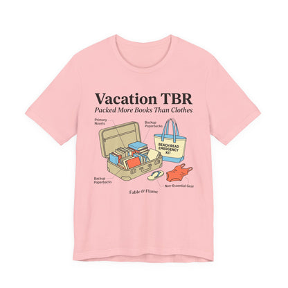 Vacation TBR Graphic T-Shirt