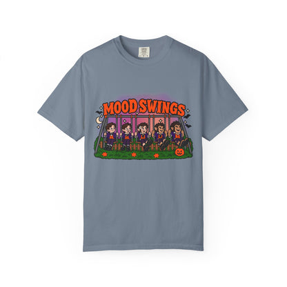 Mood Swings Boy Werewolf Halloween GraphicT-Shirt