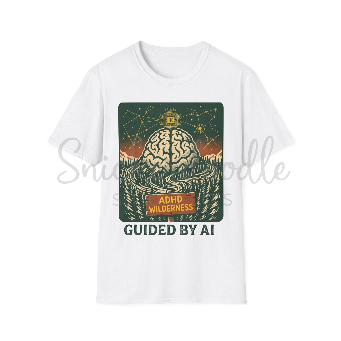 ADHD Wilderness Graphic Tee