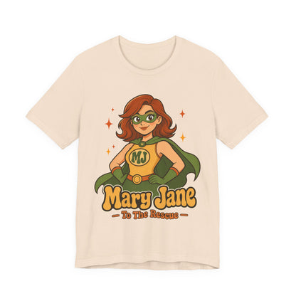 Mary Jane Superhero Graphic T-Shirt