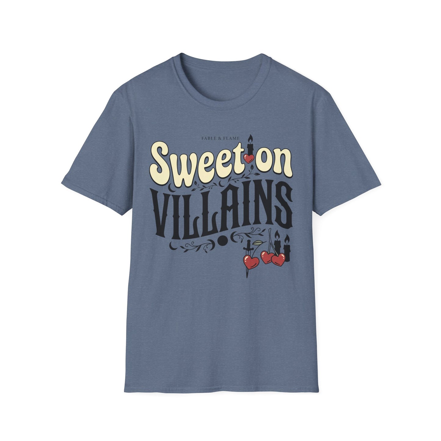 Sweet on Villains Graphic T-Shirt