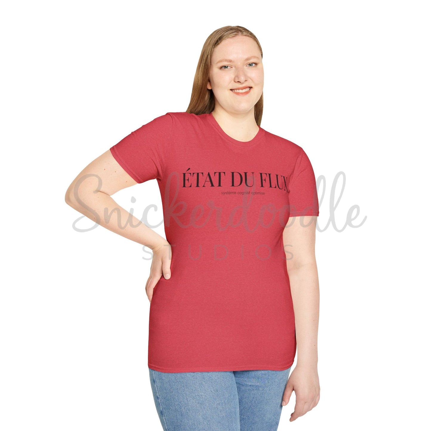 Etat Du Flux (Flow State) Graphic Tee