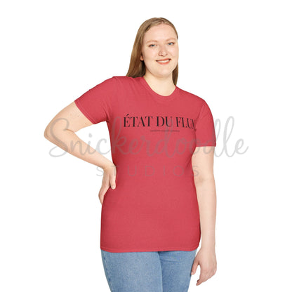 Etat Du Flux (Flow State) Graphic Tee