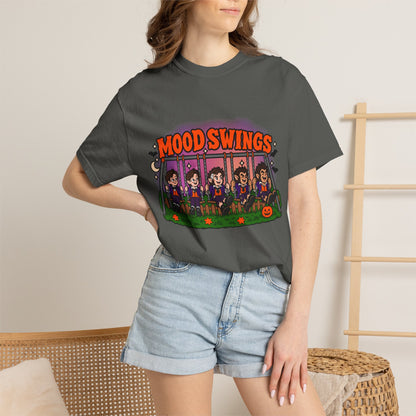 Mood Swings Boy Werewolf Halloween GraphicT-Shirt