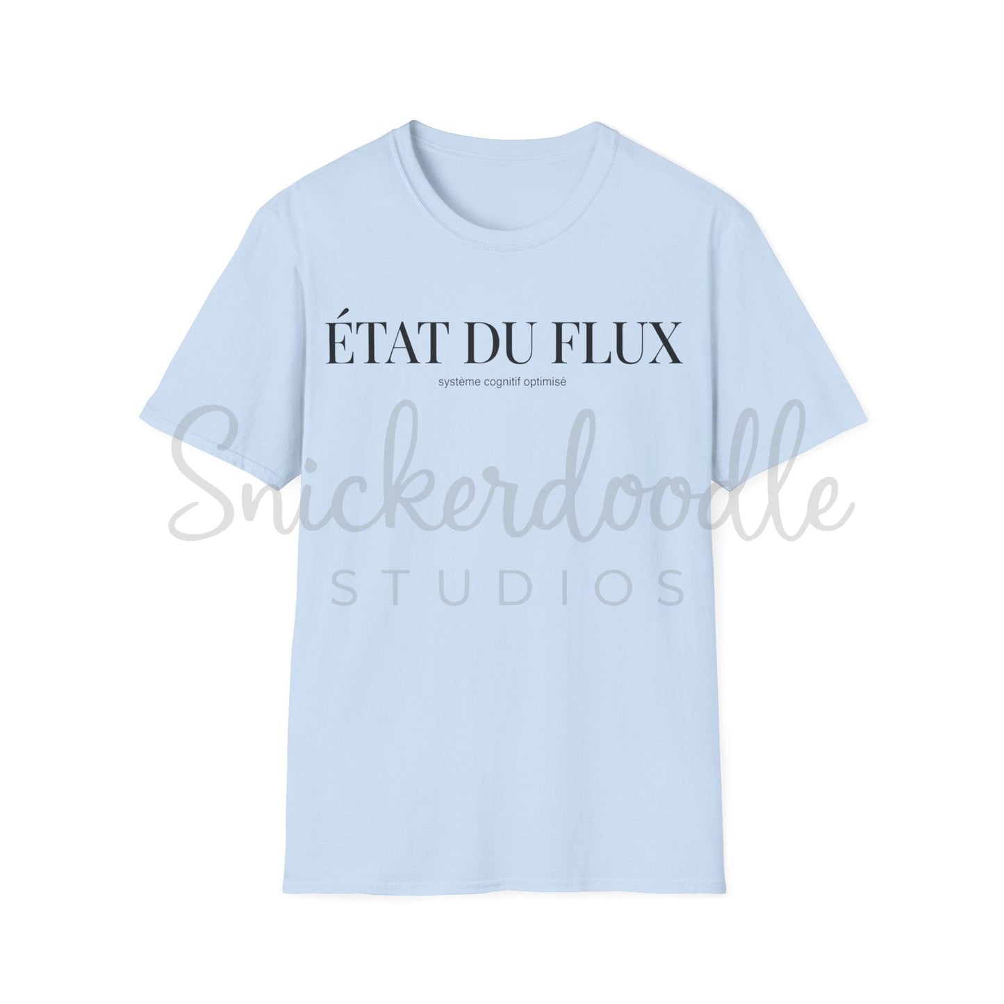 Etat Du Flux (Flow State) Graphic Tee