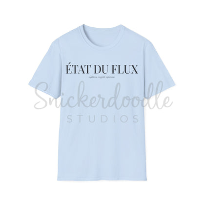Etat Du Flux (Flow State) Graphic Tee