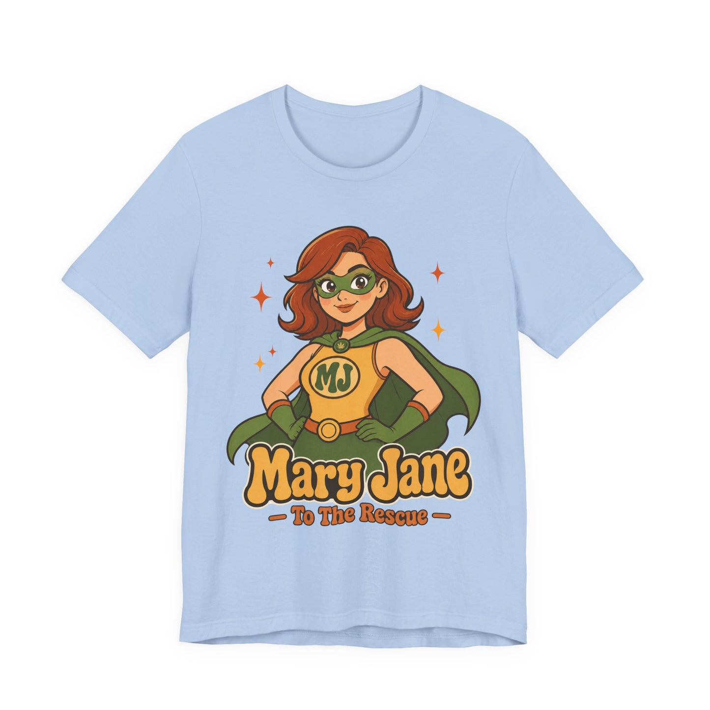 Mary Jane Superhero Graphic T-Shirt