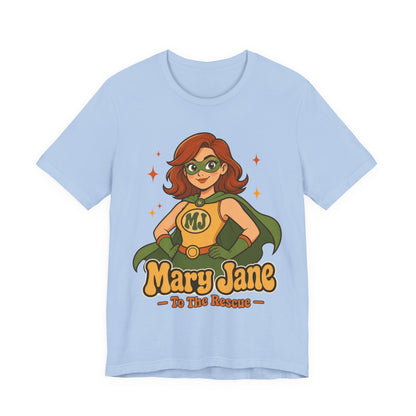 Mary Jane Superhero Graphic T-Shirt