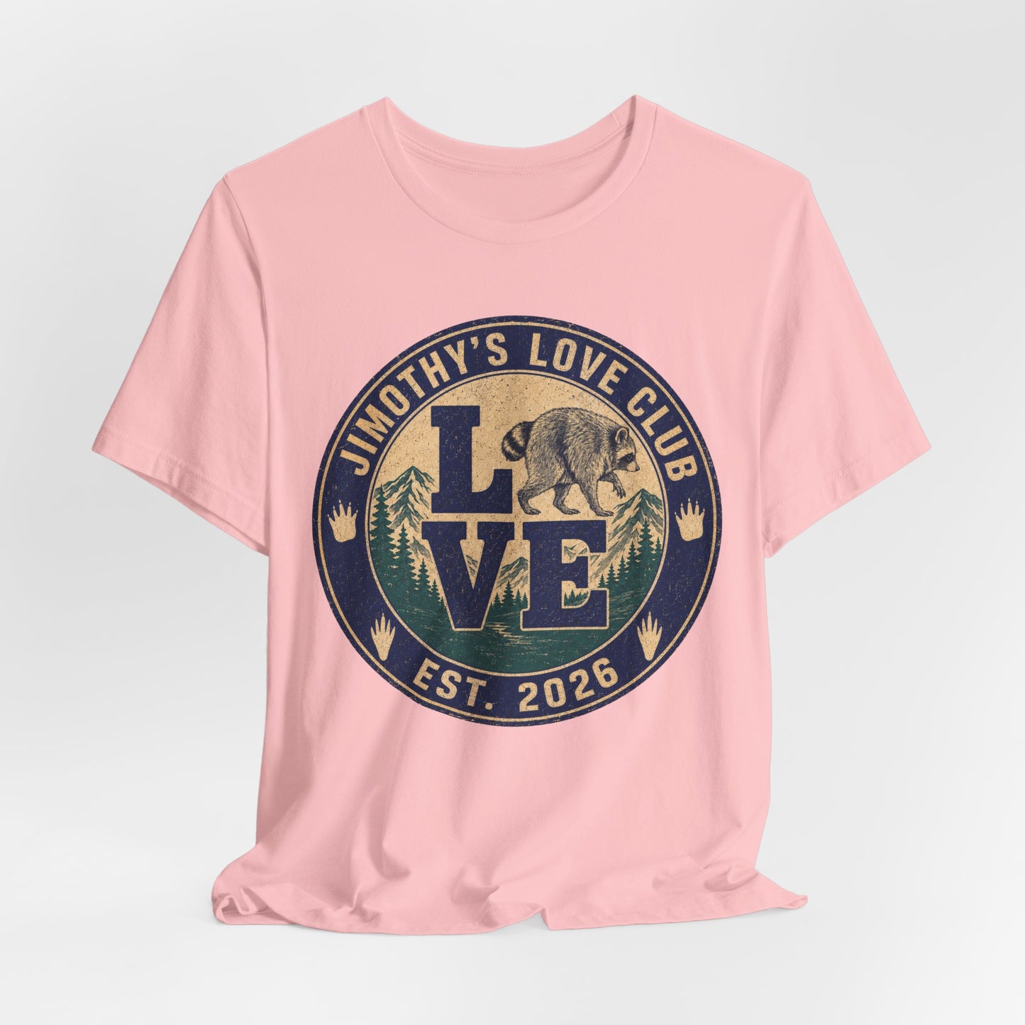 Jimothy's Love Club Graphic T-Shirt