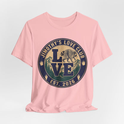 Jimothy's Love Club Graphic T-Shirt