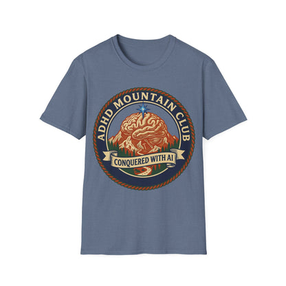 ADHD Mountain Club Graphic Tee