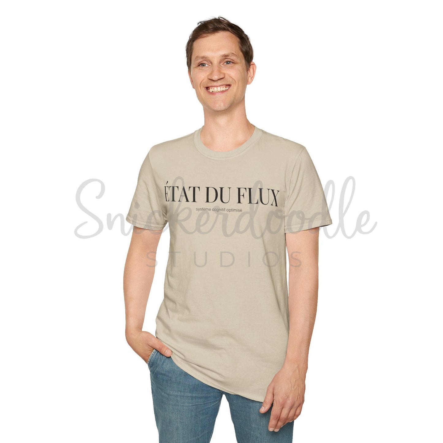 Etat Du Flux (Flow State) Graphic Tee