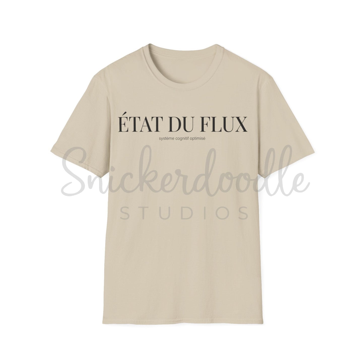 Etat Du Flux (Flow State) Graphic Tee