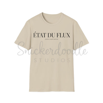 Etat Du Flux (Flow State) Graphic Tee