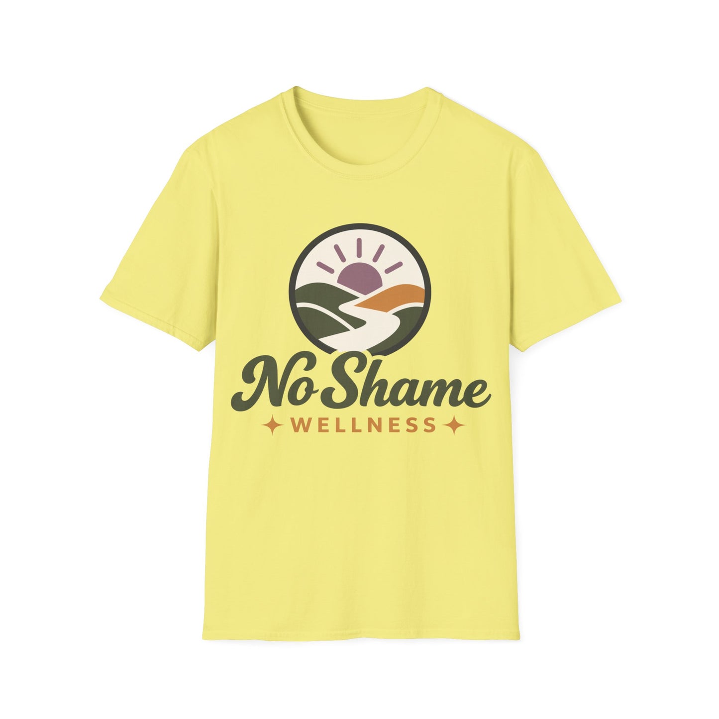 No Shame Wellness Graphic T-Shirt