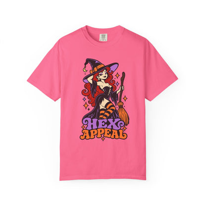 Witchy 'Hex Appeal' Halloween Graphic T-Shirt