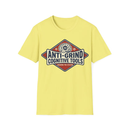 Anti-Grind Cognitive Tools Graphic Tee