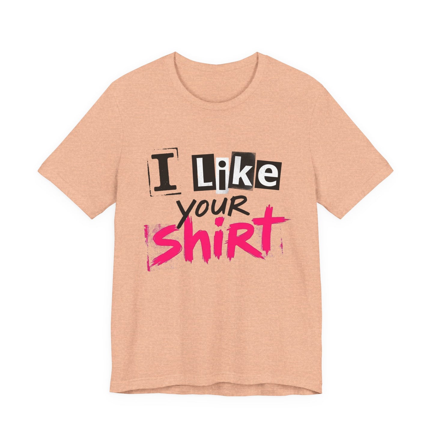 I Like Your Shirt Punk Graphic T-Shirt