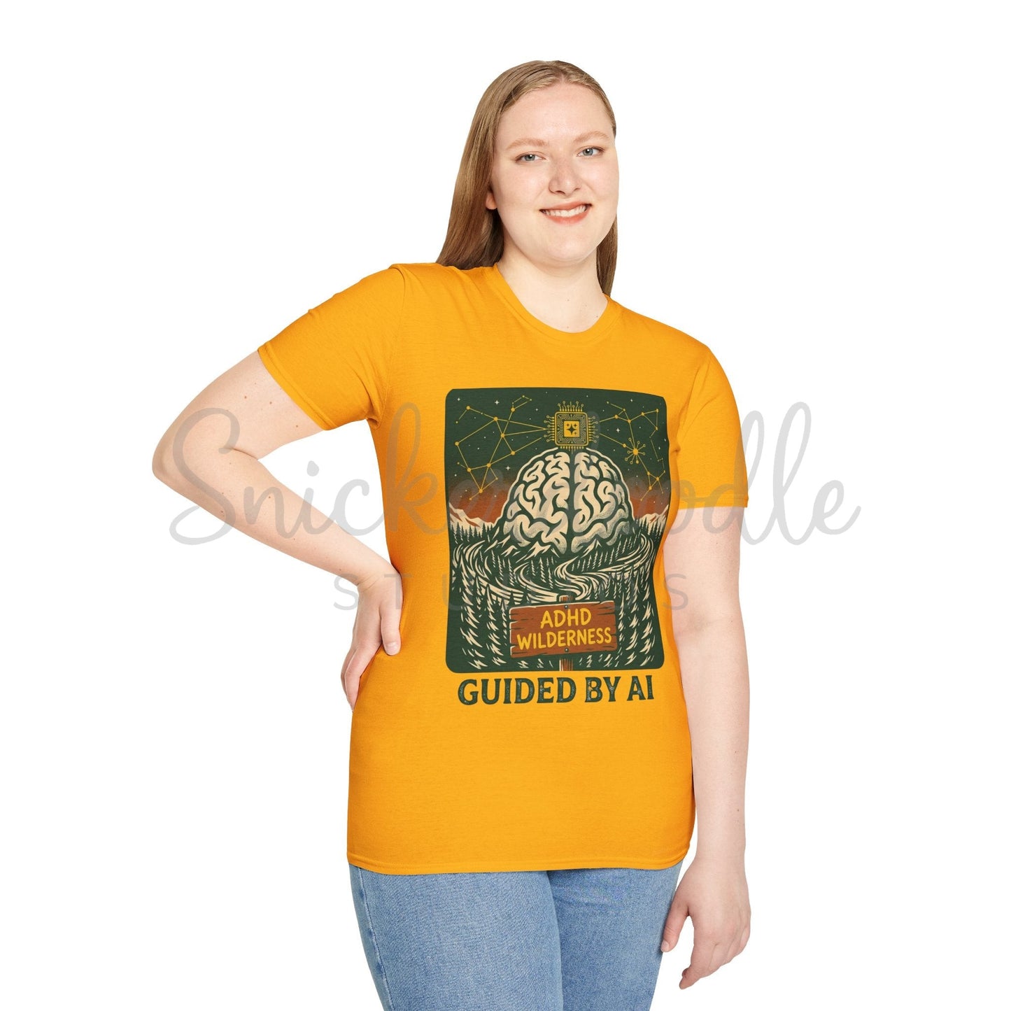 ADHD Wilderness Graphic Tee