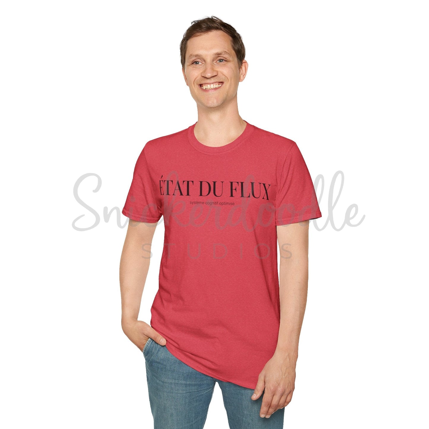 Etat Du Flux (Flow State) Graphic Tee