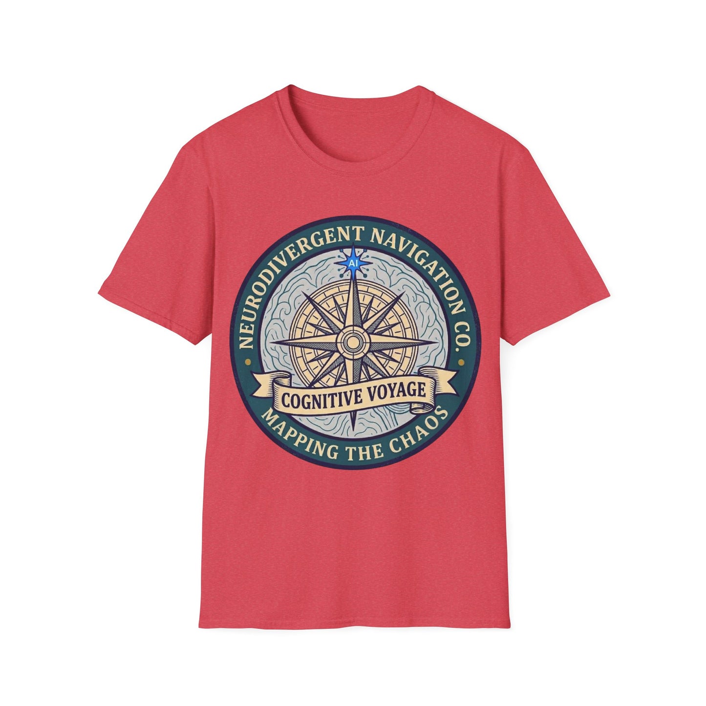 Cognitive Voyage Graphic Tee