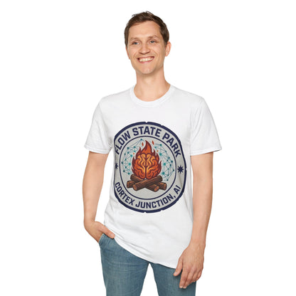 Flow State Park Graphic T-Shirt