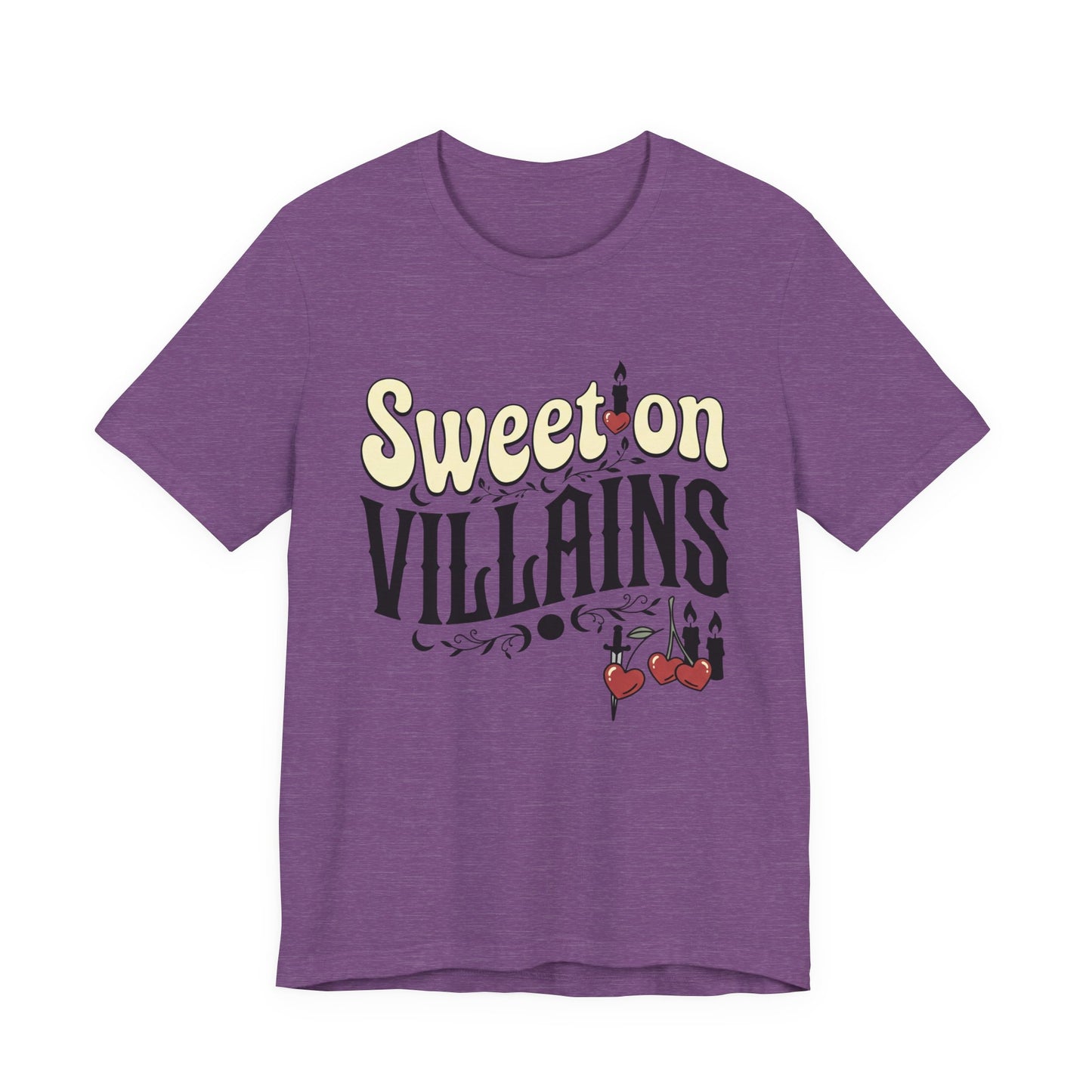 Sweet on Villains Graphic T‑Shirt