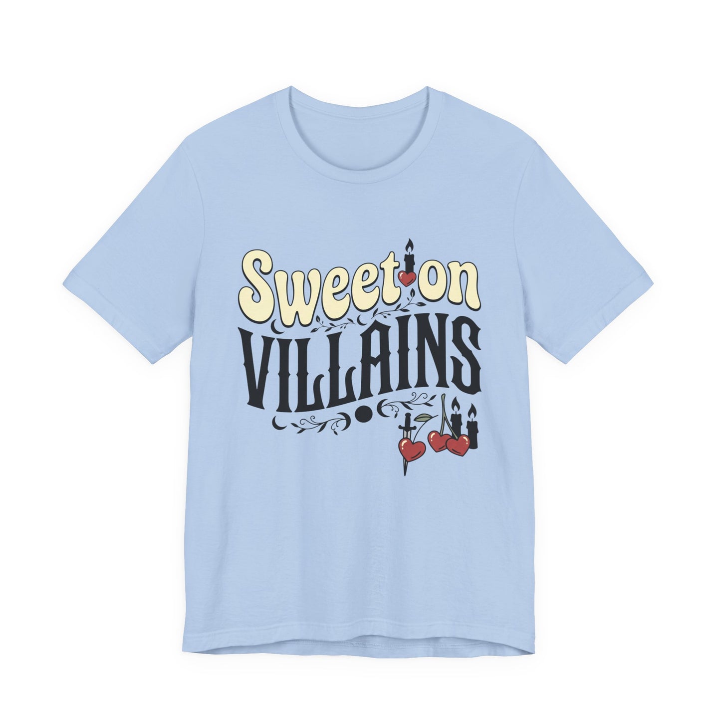 Sweet on Villains Graphic T‑Shirt