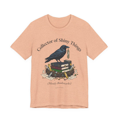Raven: Collector of Shiny Things Graphic T-Shirt