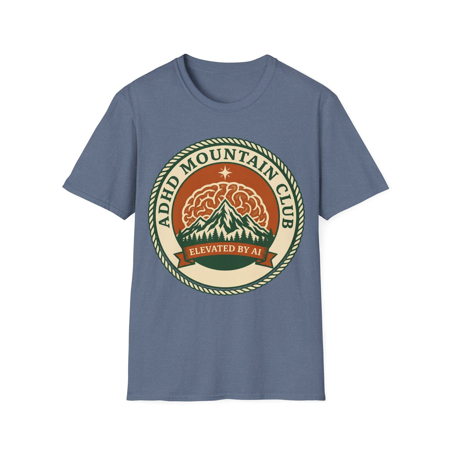 Mountain Club Elevated Graphic Tee
