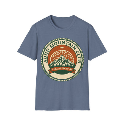 Mountain Club Elevated Graphic Tee