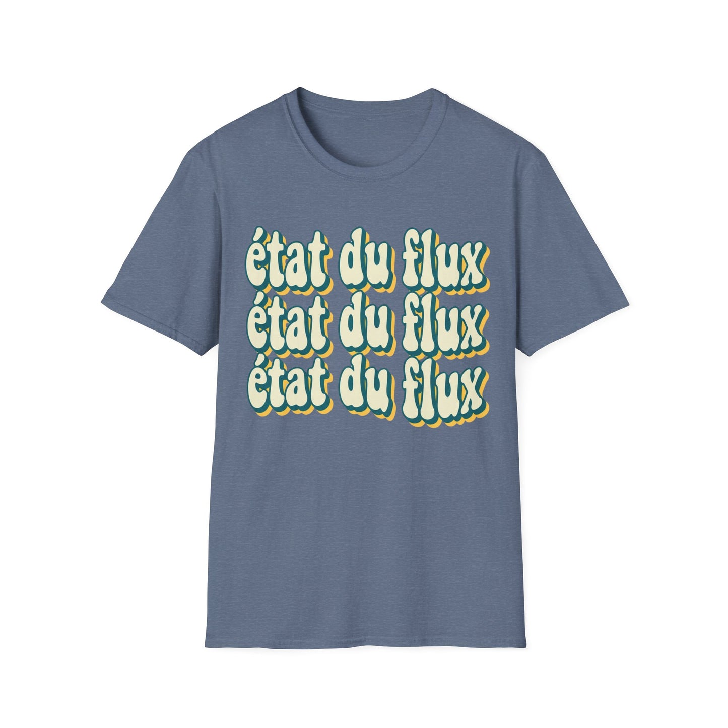French Flow State Graphic Tee