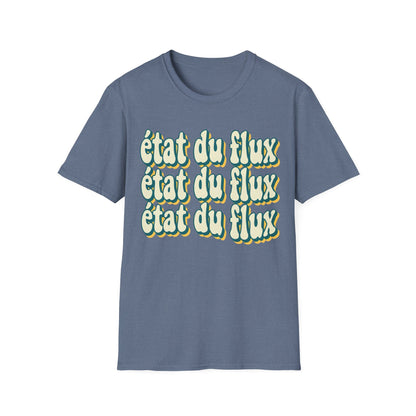 French Flow State Graphic Tee