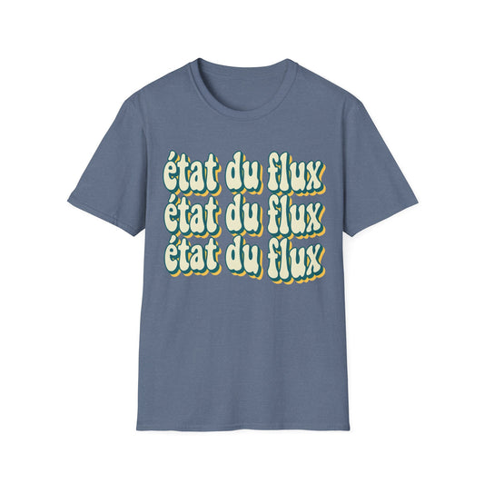 French Flow State Graphic Tee