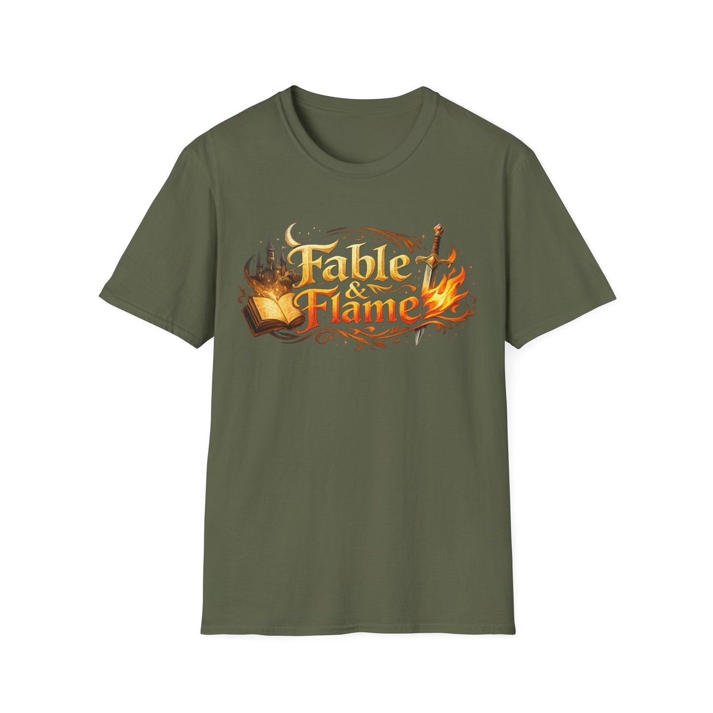 Fable & Flame Graphic T-Shirt